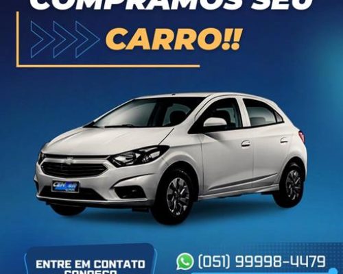 COMPRAMOS SEU CARRO